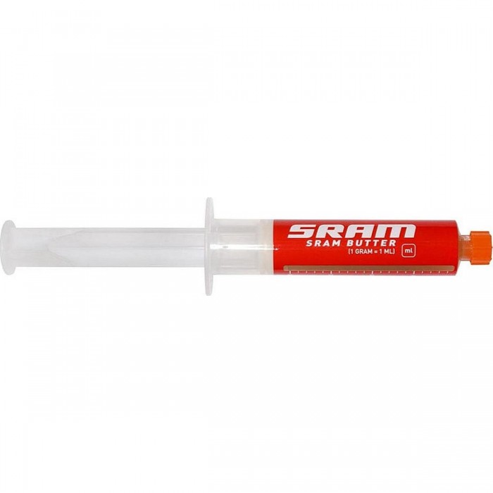 Grasa SRAM Butter Slickoleum en Jeringa de 20 ml para Reducir la Fricción - 1