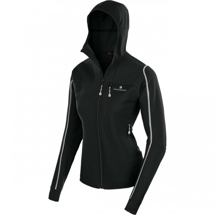 Damen Thermojacke Rozes Polartec Power Air Schwarz M - 1