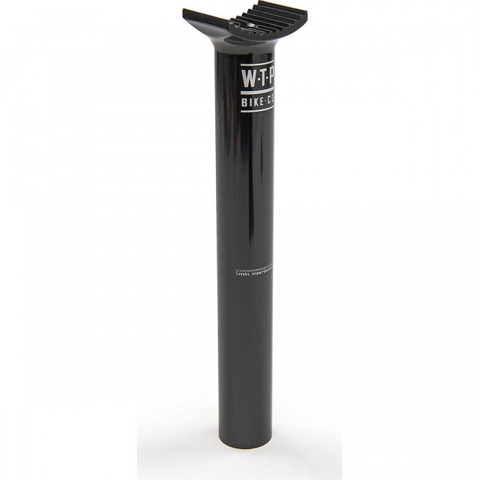 WTP Pivotal Seatpost 200mm Black Glossy 6061 T6 Alloy for Pivotal Seats - 1