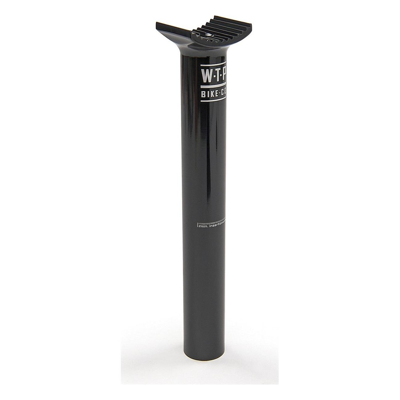 WTP Pivotal Seatpost 200mm Black Glossy 6061 T6 Alloy for Pivotal Seats - 1