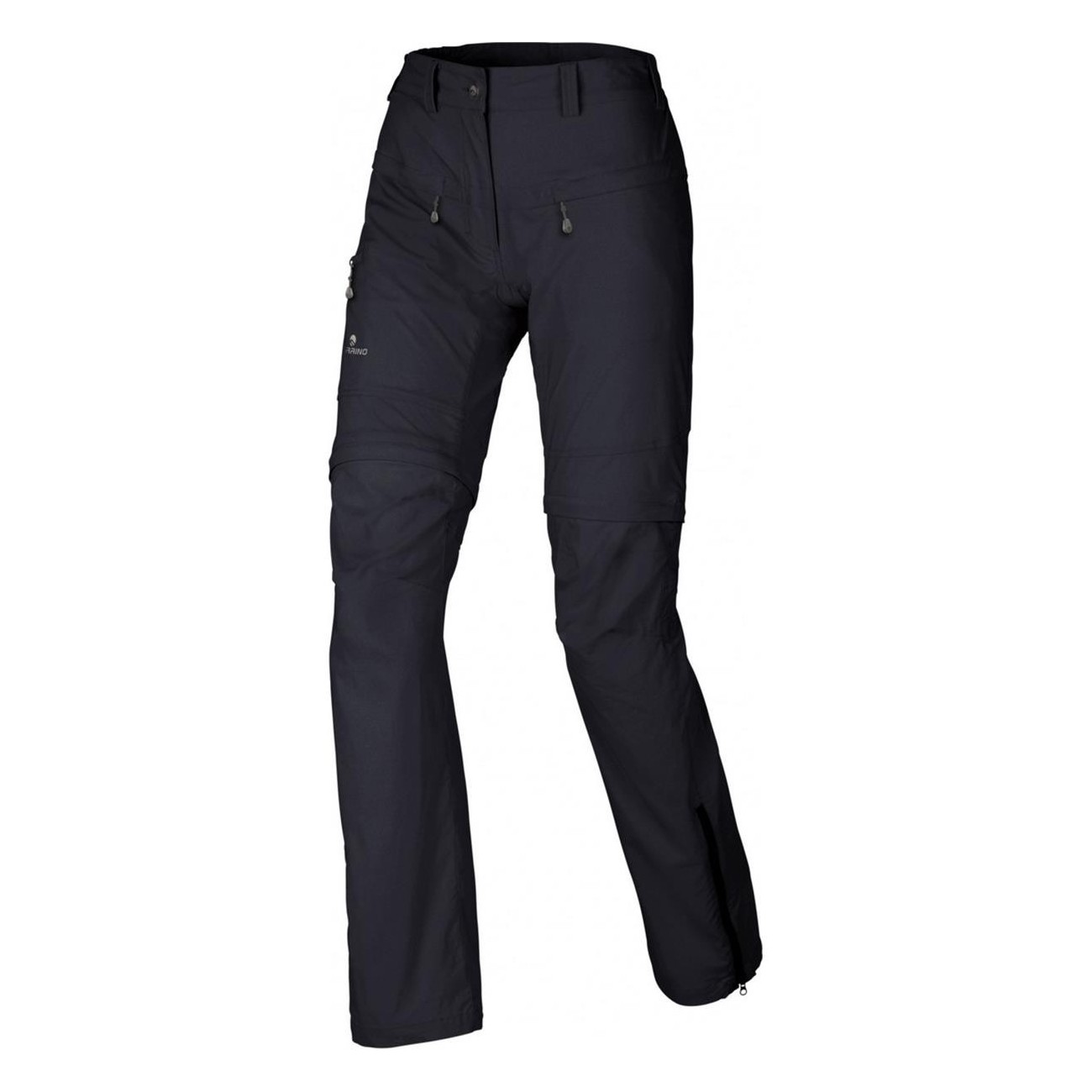 Pantalones de Trekking Mujer Masai Grafito Talla 50 Convertibles - 1