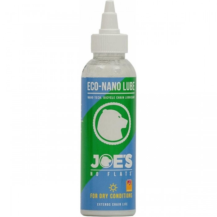 Eco Nano Lube 60ml Lubricating Oil with PTFE for Dry Chain Dustproof - 1