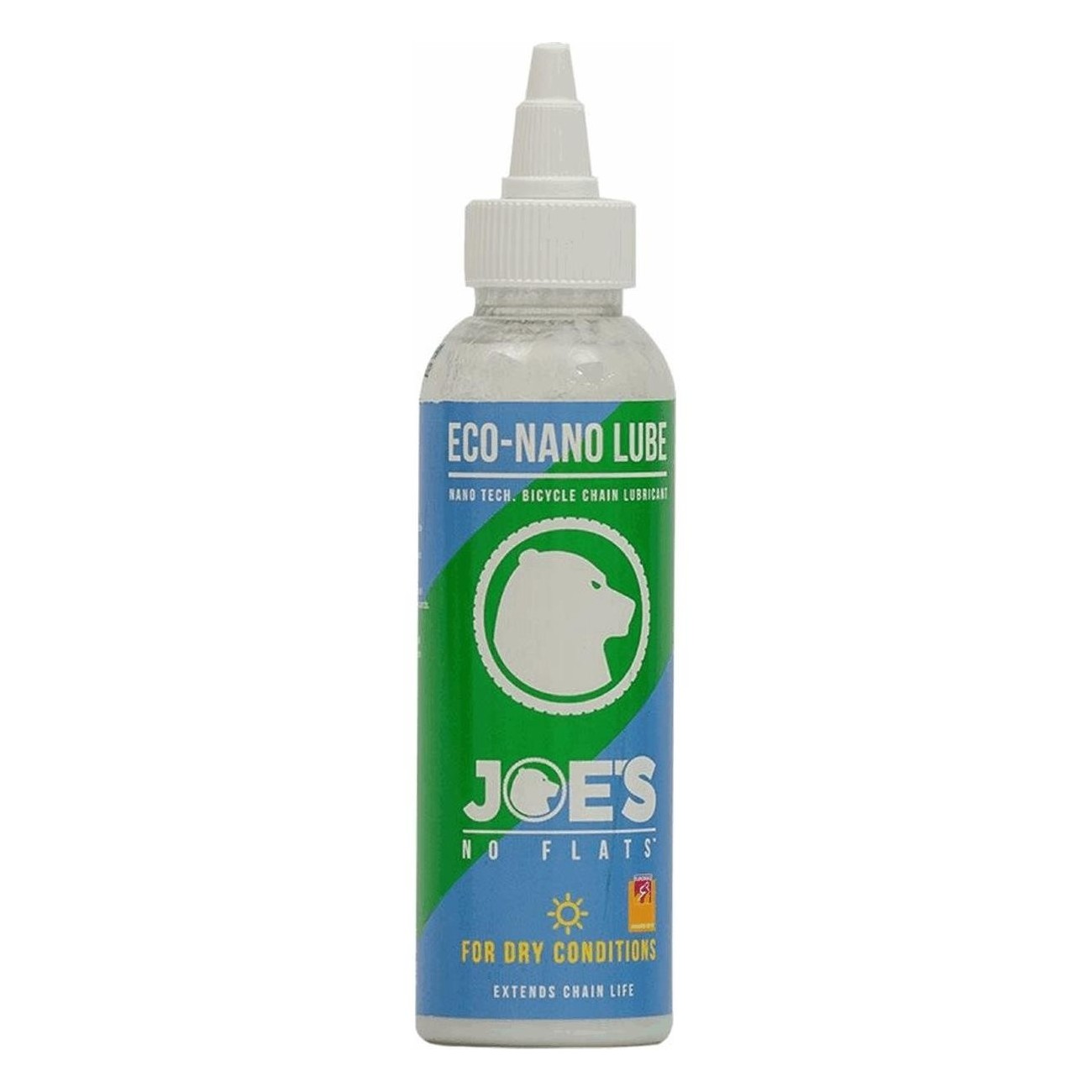 Huile Lubrifiante Eco Nano Lube 60ml avec PTFE Antipoussière pour Chaîne Dry - 1