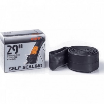 CST Self-Sealing Anti-Puncture Inner Tube 29x1.90/2.35 with 48mm Presta Valve - 1