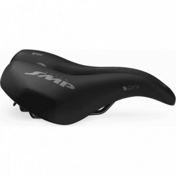 Sella E-bike City Gel Nera 2020 - Ergonomica e Comoda per Biciclette Elettriche da Città - 2 - Selle - 8032568528483