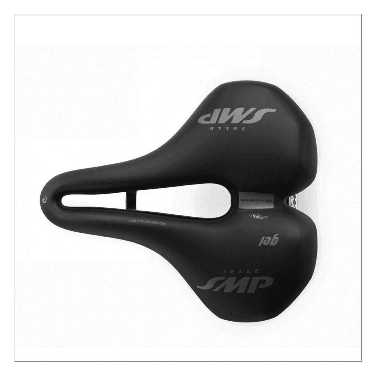 Selle E-bike City Gel Noire 2020 - Ergonomique et Confortable - 3