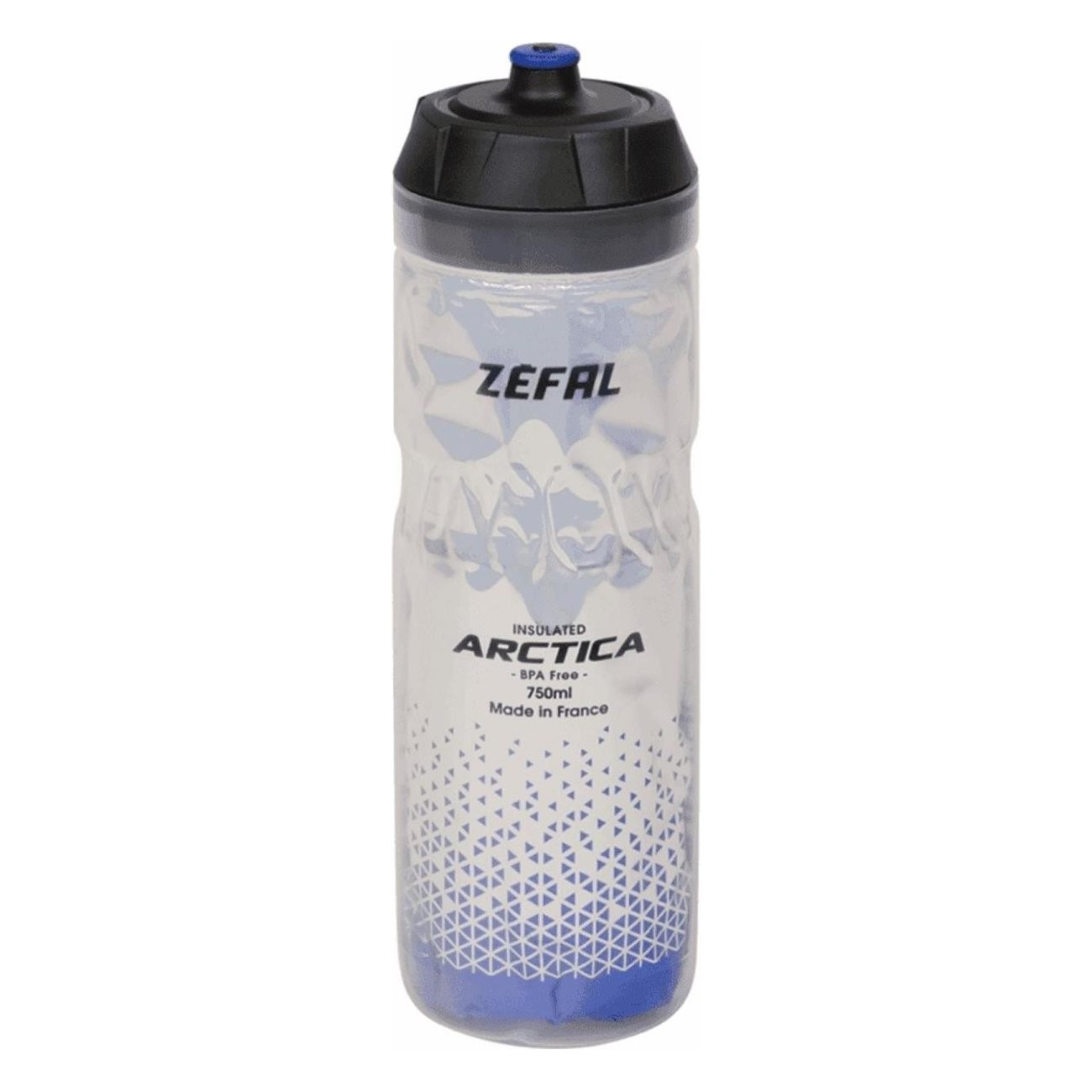 Thermo-Flasche 750ml Grau-Blau mit Modernem Design Arctica - 1