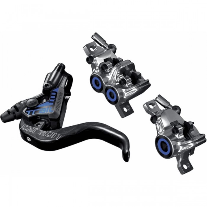 Hydraulische Scheibenbremsen Magura MT Trail SL, beidseitig mit 1-Finger Carbonhebel für Trail - 1