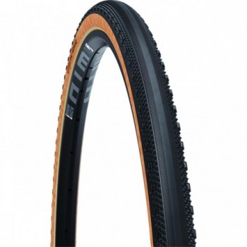 Byway 700x34 Road TCS Tubeless Tire, Light Brown Sidewall for Adventure Road & Gravel - 1