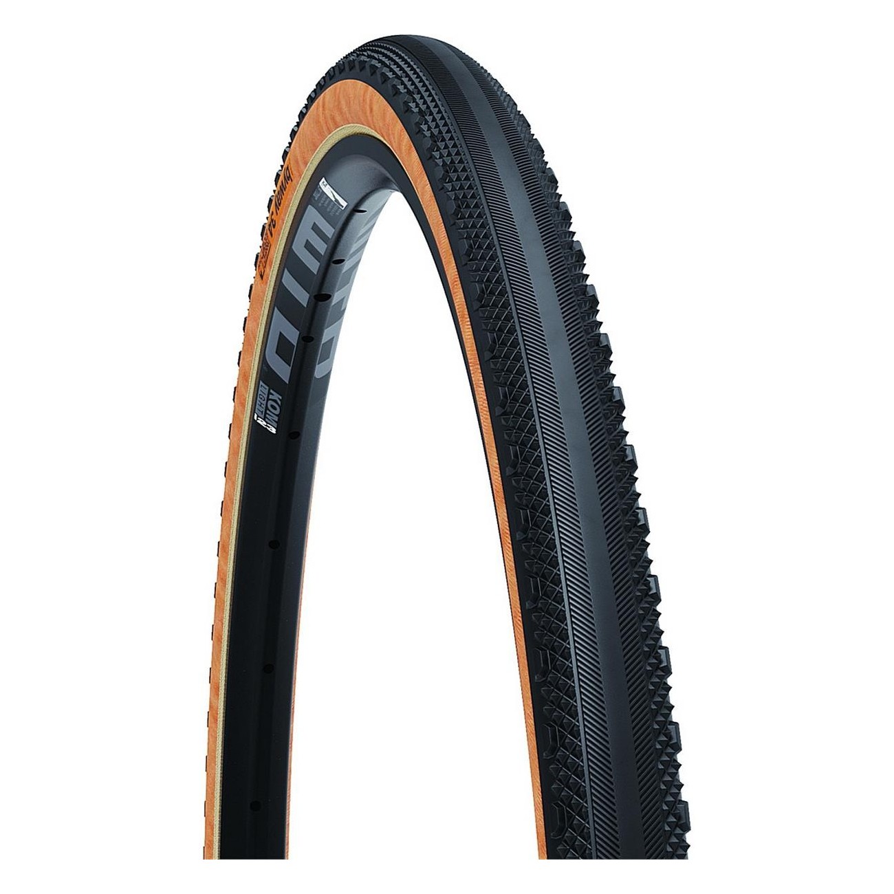 Byway 700x34 Road TCS Tubeless Reifen, Helle Braune Seitenwand für Adventure Road und Gravel - 1