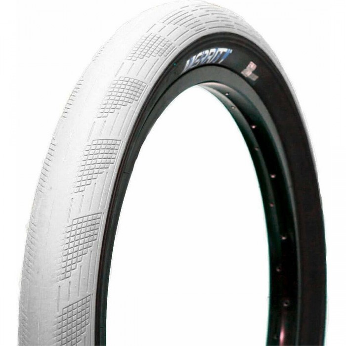 Pneumatico BMX Merritt Phantom Slidewall 20x2.5 Bianco con Fascia Nera - Aderenza e Velocità - 1 - Copertoni - 4026465288353