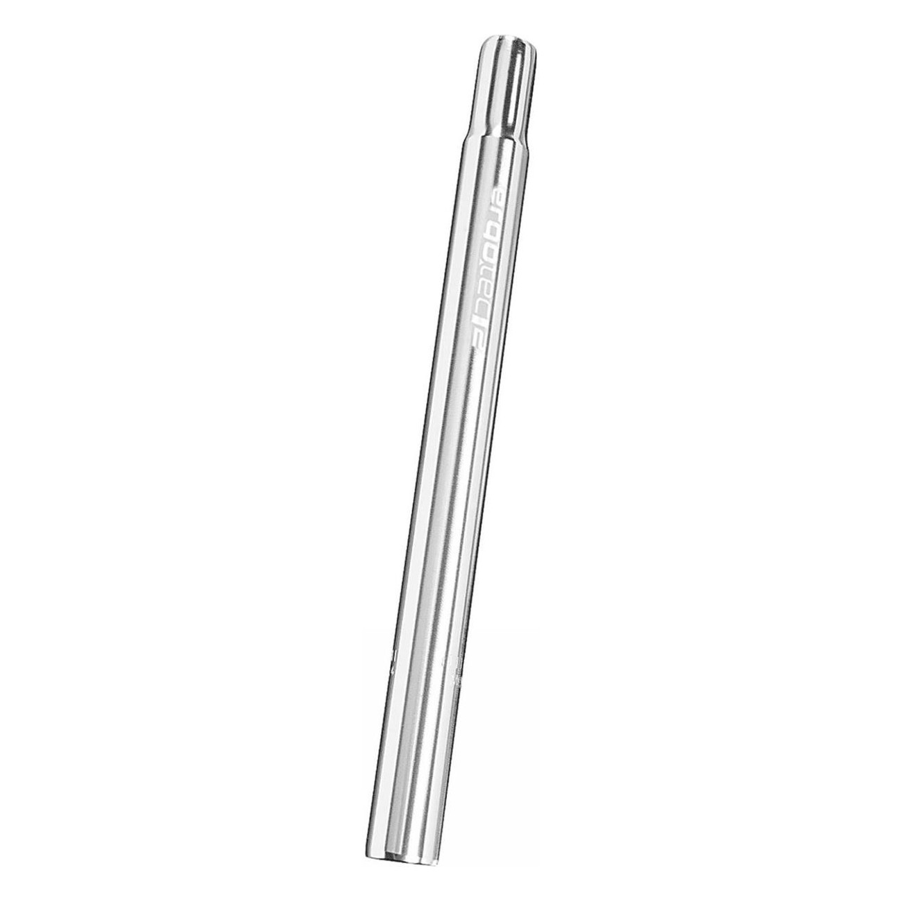 Ergotec Aluminium Sattelstütze 25.0mm, 300mm, Silber, Ohne Klemme - 1