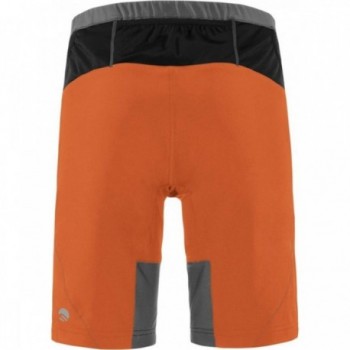 Short Gariwerd Unisex Naranja S para Trail Running y Trekking - 2