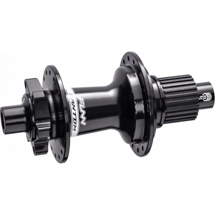 FANTOM Front Hub 142mm with 12mm Thru Axle and MICROSPLINE Compatibility - 1