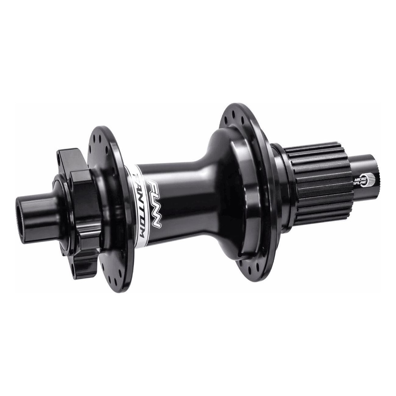 FANTOM Front Hub 142mm with 12mm Thru Axle and MICROSPLINE Compatibility - 1