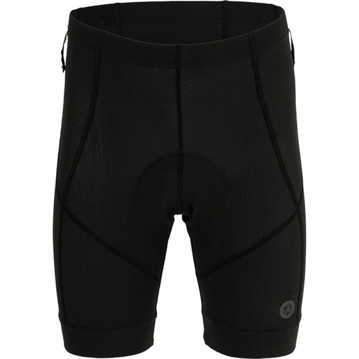 Shorts de VTT Homme Noir avec Coussin RED120 XL - Respirants et Élastiques - 1