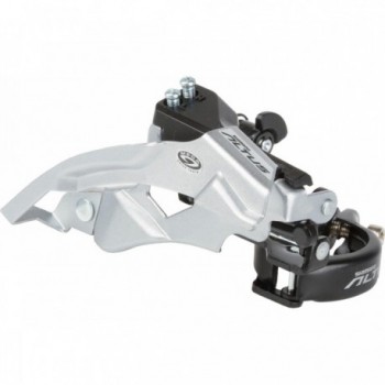 Shimano Altus FD-M370 Front Derailleur 9s Dual-Pull 34.9mm for 44/48T - 1