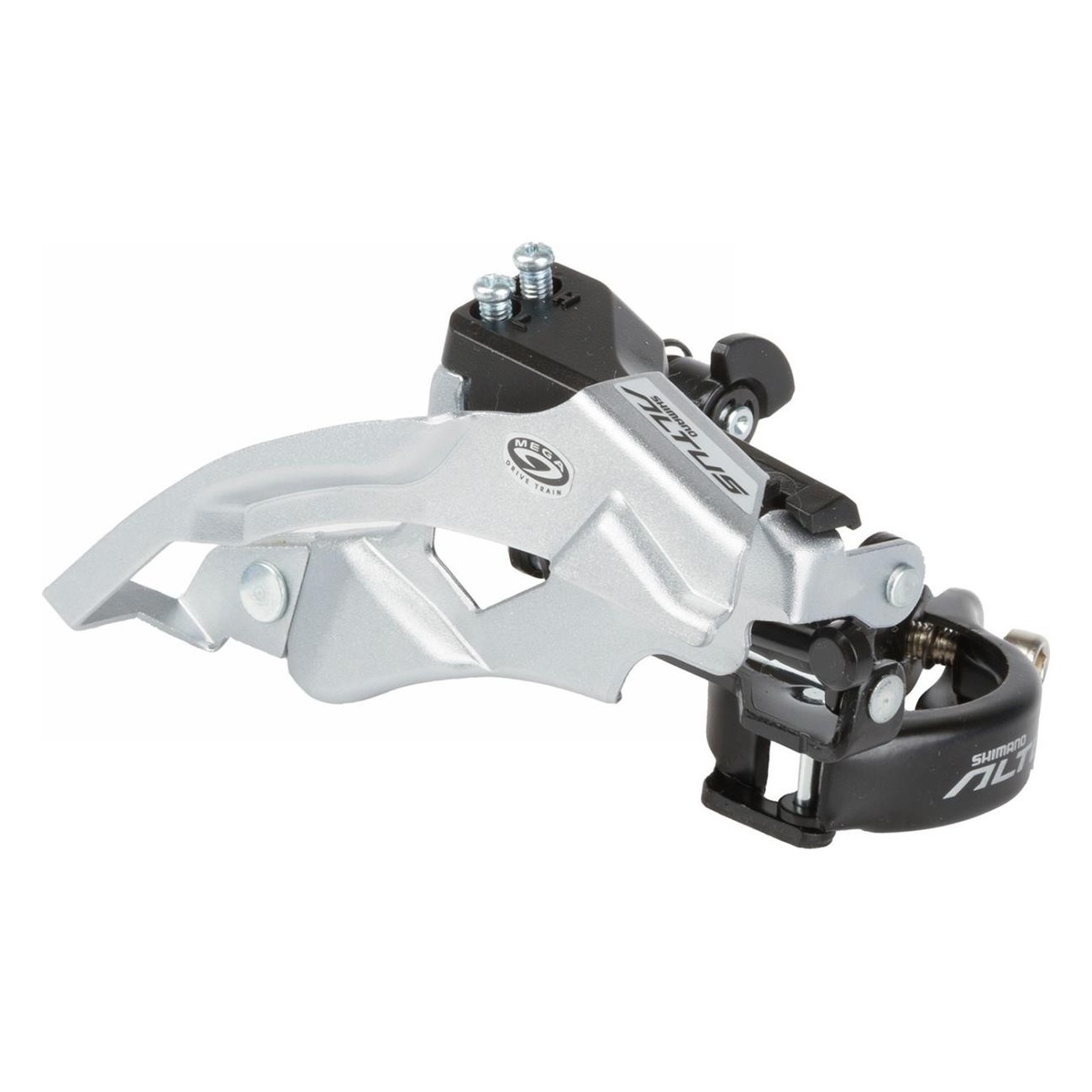 Shimano Altus FD-M370 Front Derailleur 9s Dual-Pull 34.9mm for 44/48T - 1