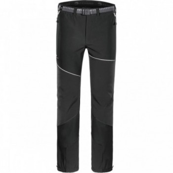 Pantalones técnicos Gerlach hombre negros talla 56 para alpinismo trekking - 1