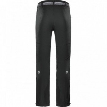 Pantalones técnicos Gerlach hombre negros talla 56 para alpinismo trekking - 2