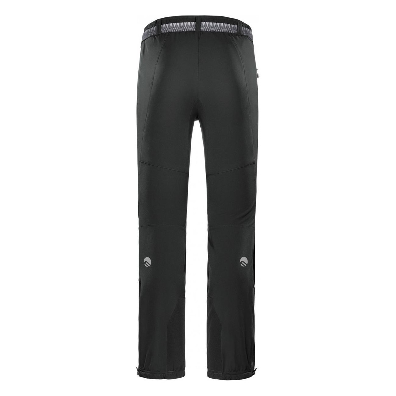 Pantalones técnicos Gerlach hombre negros talla 56 para alpinismo trekking - 2