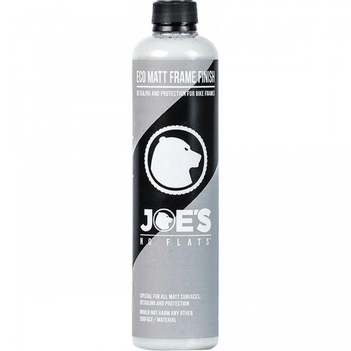 Matte Frame Cleaner 500ml - Joe's No Flats, Ideal for Frame Care - 1