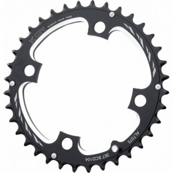 Couronne Interne Shimano 22 Dents BCD 64mm en Aluminium CNC Noir - 1