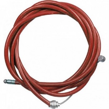 Slic Kable® 1.5 mm Red Cable for BMX - Smooth Pull and Weather Resistance - 1