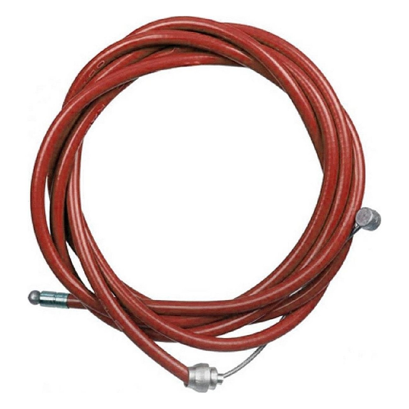 Cable Slic Kable® 1,5 mm Rojo para BMX - Tracción Suave y Resistente a la Intemperie - 1