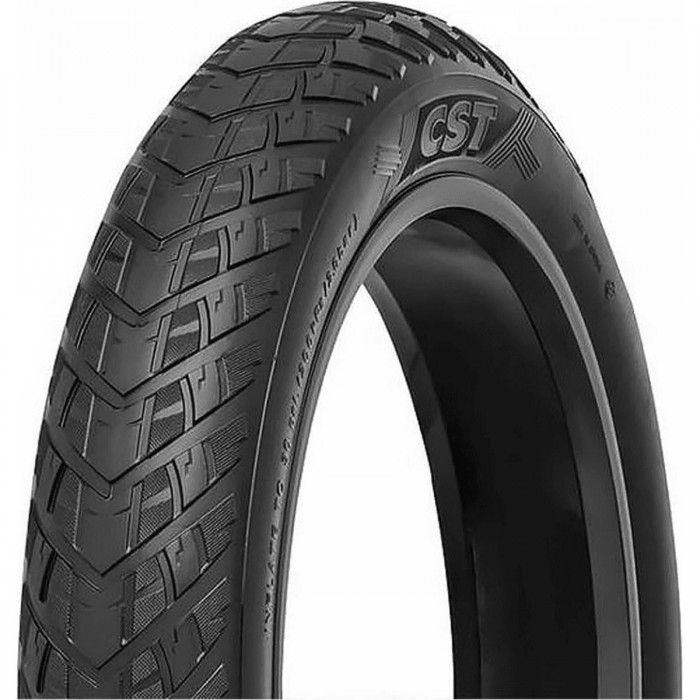 Neumático Rígido 20x4.00 Negro para E-Bike - Confiable y Duradero - 1