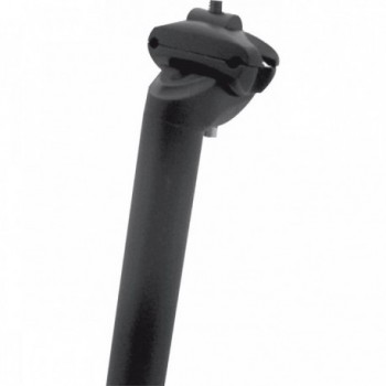 MVTEK Straight Aluminum Seatpost Black 27.2mm x 300mm, No Offset - 1