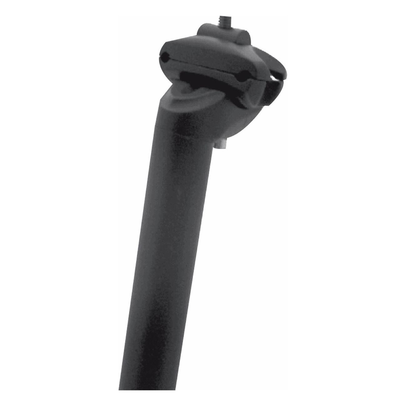 MVTEK Straight Aluminum Seatpost Black 27.2mm x 300mm, No Offset - 1