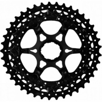 Cassetta MTB 8 Velocità 11-40 Nero HG Compatibile Shimano/Sram per Gravel e MTB - 1 - Cassette - 