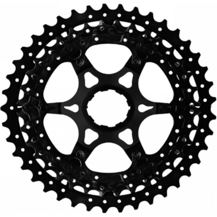 Cassetta MTB 8 Velocità 11-40 Nero HG Compatibile Shimano/Sram per Gravel e MTB - 1 - Cassette - 