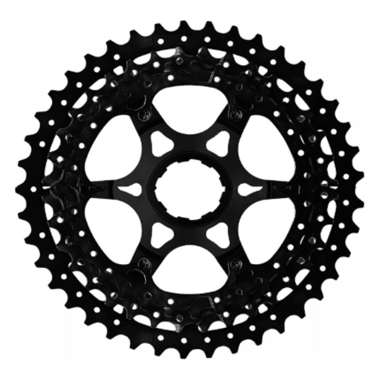 Cassetta MTB 8 Velocità 11-40 Nero HG Compatibile Shimano/Sram per Gravel e MTB - 1 - Cassette - 