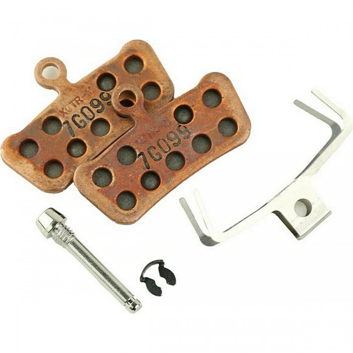 Sintered Steel Disc Brake Pads for Trail and MTB - Powerful and Reliable Performance - 1