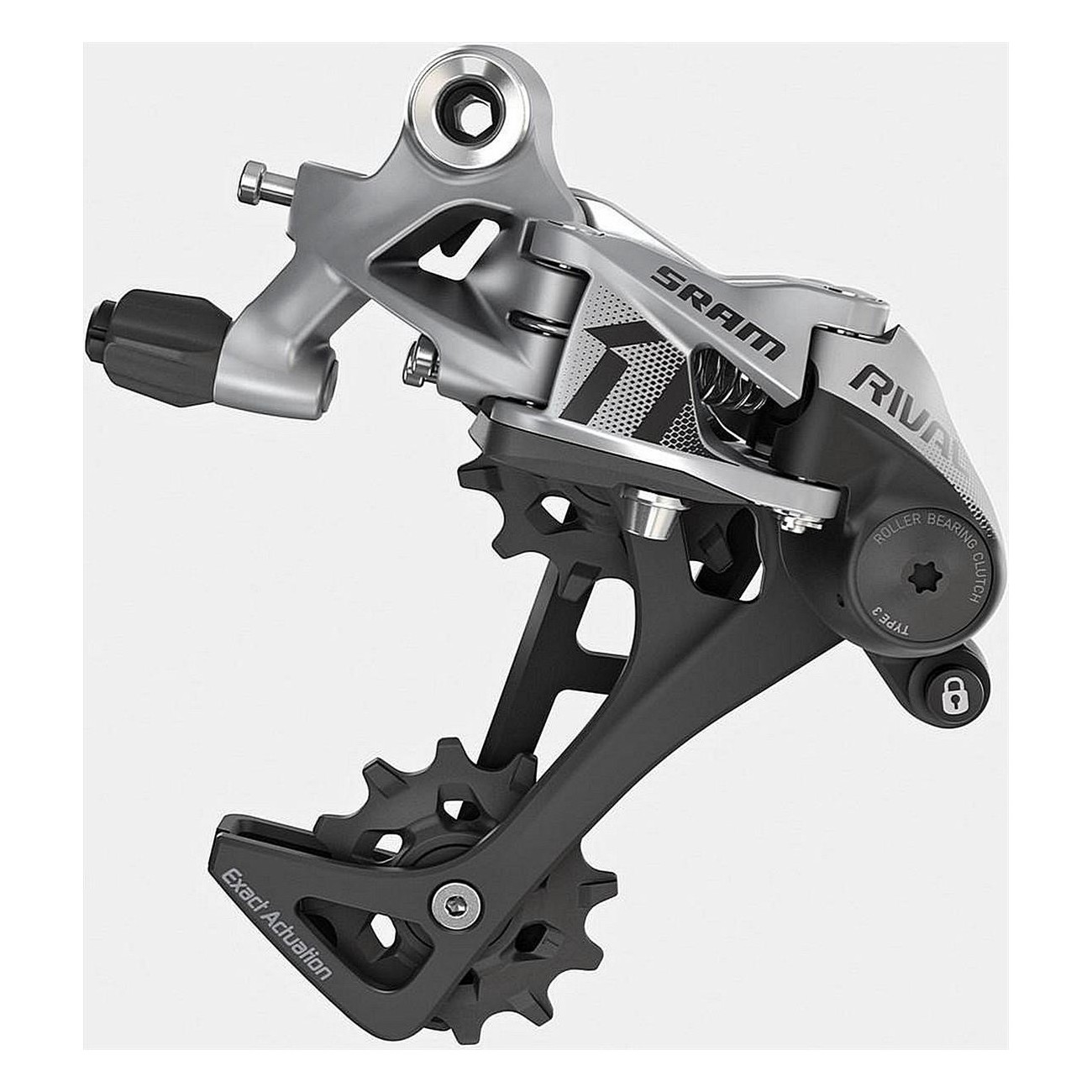 Deragliatore Posteriore SRAM Rival 1 Tipo 3.0 Gabbia Lunga 11 Velocità con Tecnologia X-HORIZON™ - 1 - Cambio posteriore - 07108