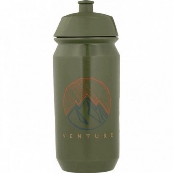 AGU Venture 500ml Water Bottle Army Green - Essential Outdoor Accessory - 1