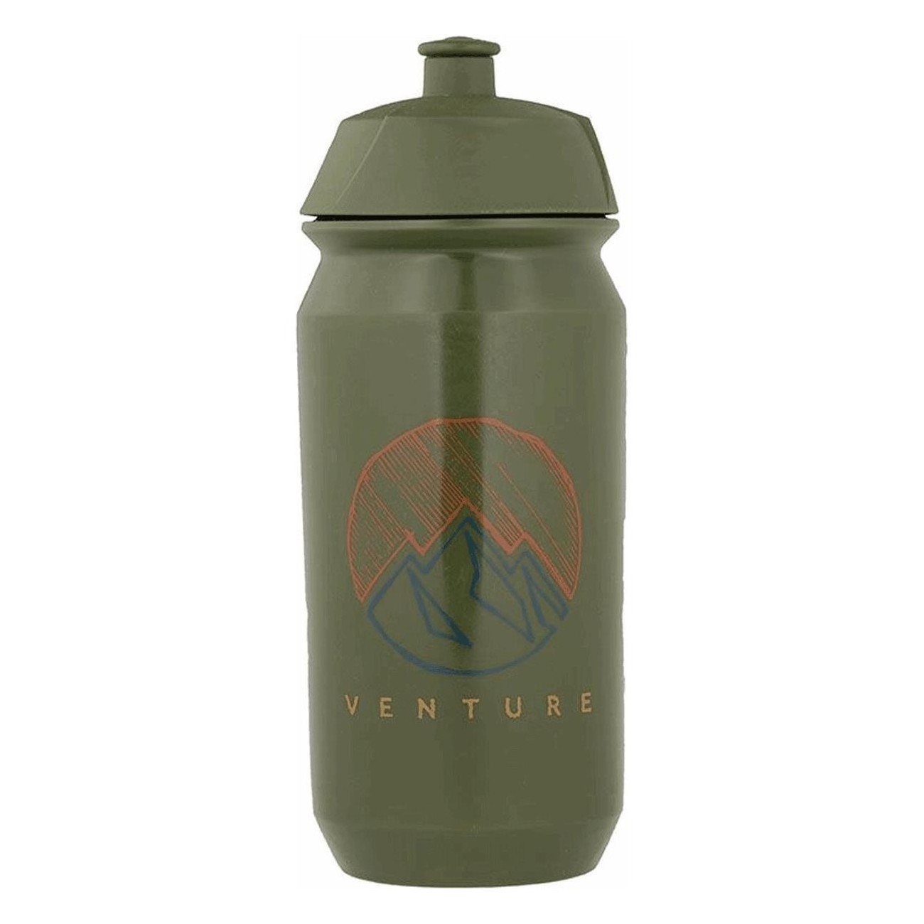 Borraccia AGU Venture 500ml Army Green - Accessorio Essenziale per Avventure all'Aperto - 1 - Borracce - 8717565896246