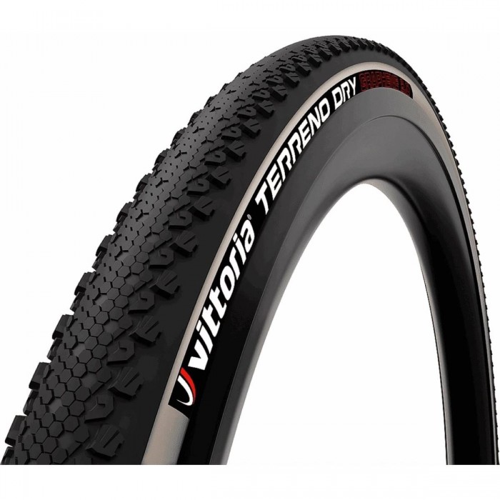 Gravelreifen 28' 700x47 Tubeless Ready mit Graphen 2.0 für trockene Böden, faltbar - 1