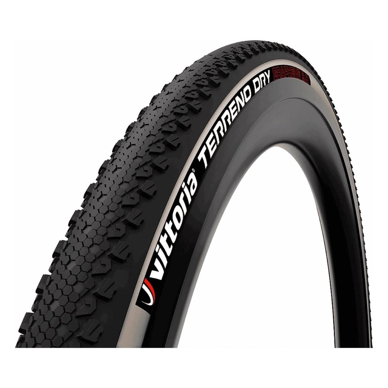 Gravel Tire 28' 700x47 Tubeless Ready with Graphene 2.0 for Dry Terrain - 1