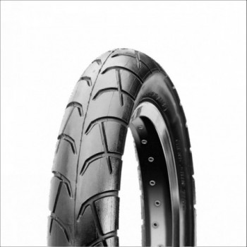 CST Tire 12x1/2x2 1/4 Black Rigid for City Trekking - Model C1456, ETRTO 57-203 - 1