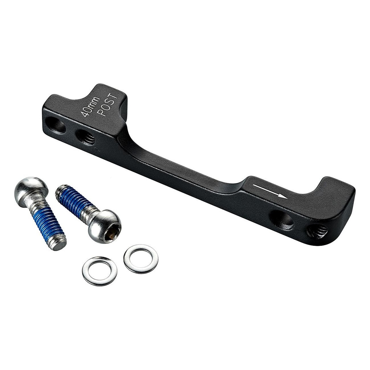 Mounting Bracket for Brakes with Stainless Steel Mounting Bracket - 200mm/180mm - 1