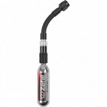 Dosatore Co2 Ez Control FC in Alluminio con Bomboletta 16g Filettata - 1 - Bombolette e dosatori co2 - 3420584040013