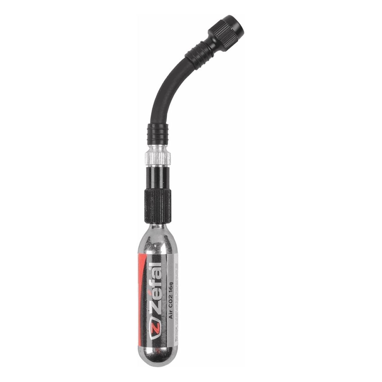 Dosatore Co2 Ez Control FC in Alluminio con Bomboletta 16g Filettata - 1 - Bombolette e dosatori co2 - 3420584040013