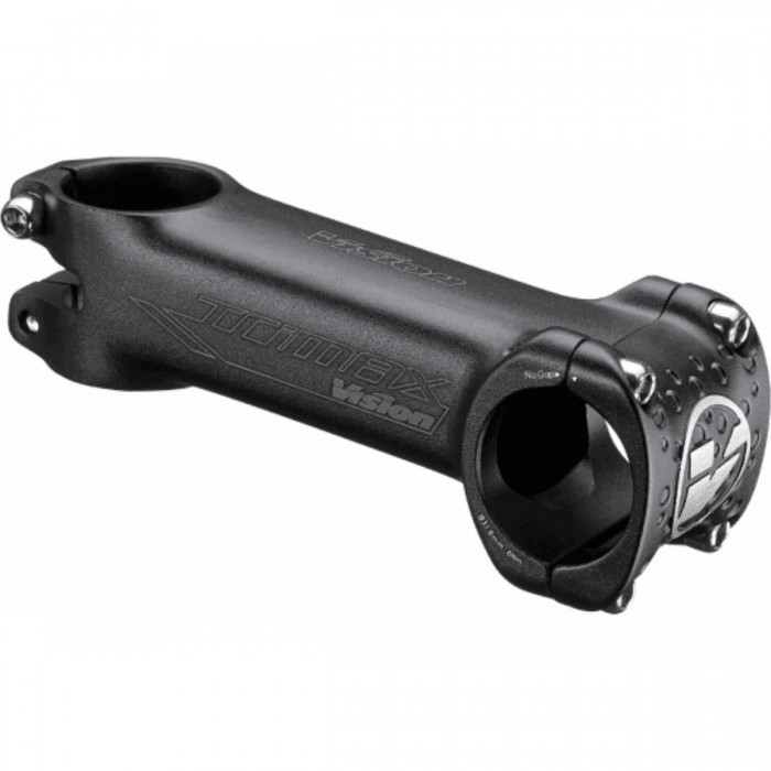 Trimax B1 31.8x100 mm Black Aluminum Handlebar Stem with Aerodynamic Design - 1