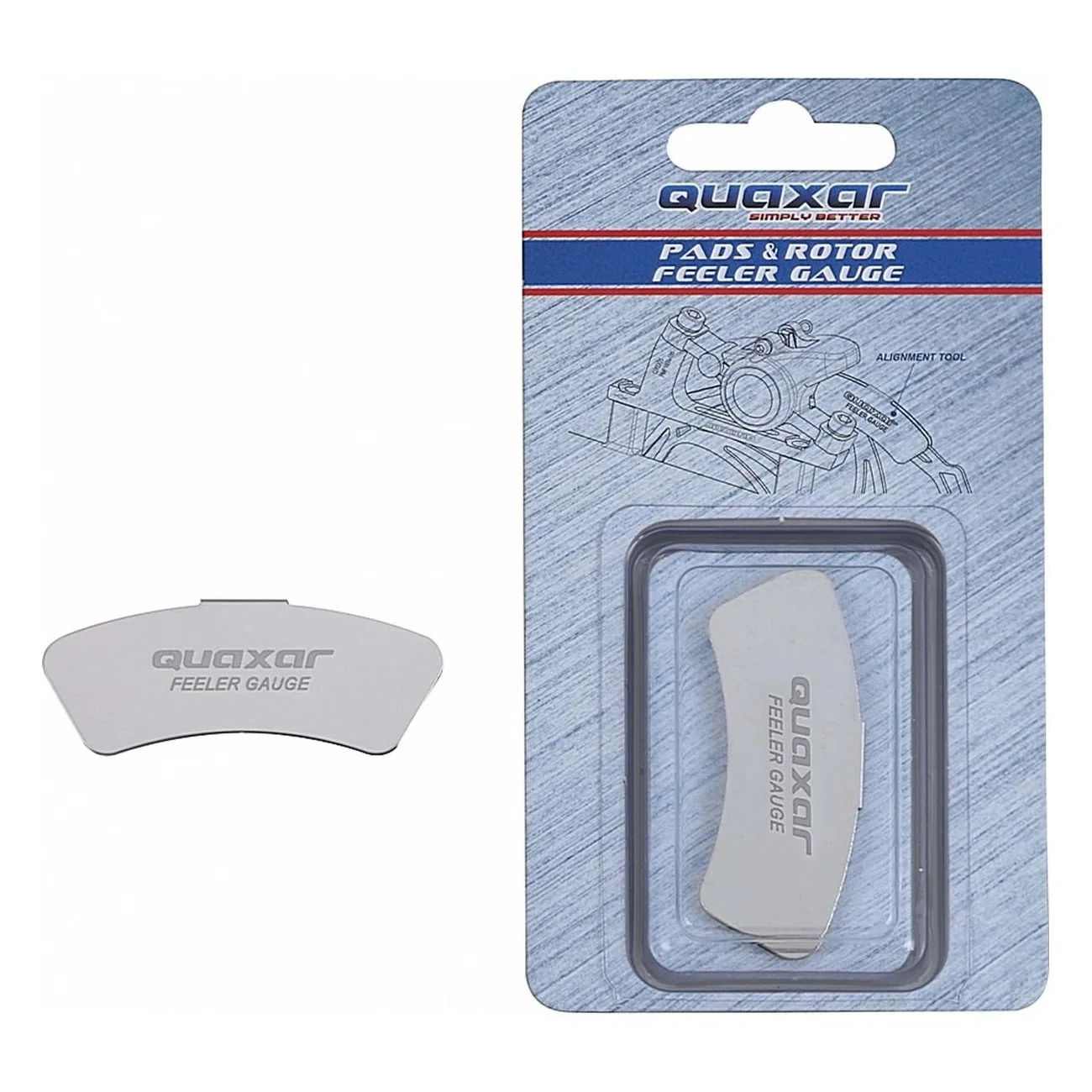 Brake Pad and Caliper Aligner - Essential Tool for Brake Maintenance - 1