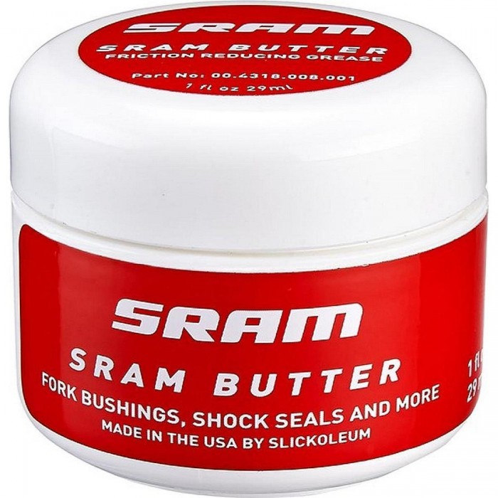 SRAM Butter Grease 1 oz for Slickoleum Friction Reduction - Bike Components Recommended - 1