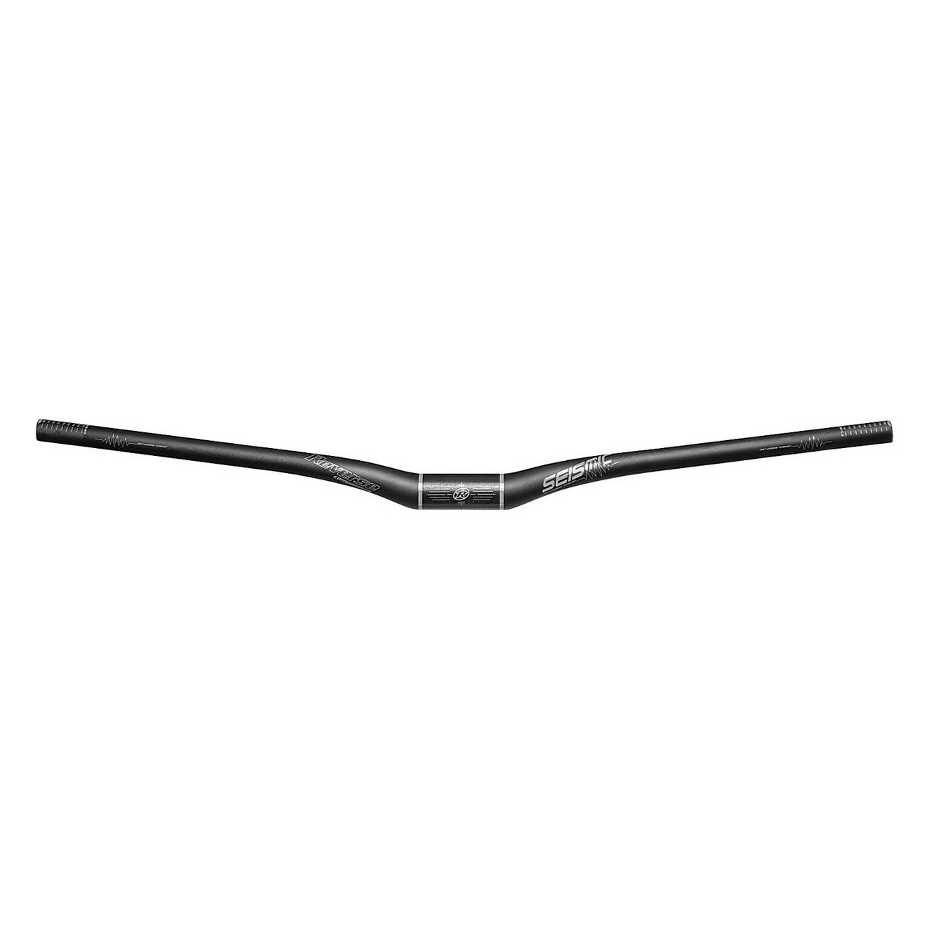 Reverse Seismic 810 Carbon Handlebar Ø35mm/25mm Matte Black-Grey - 1