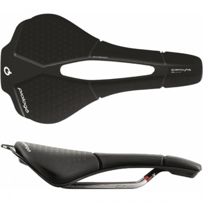 Scratch M5 Space Nack 147mm Black Unisex Saddle - Ergonomic Comfort & Stability - 1